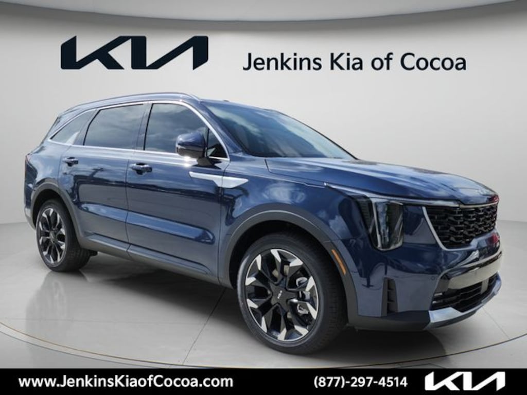New 2026 Kia Sorento EX SUV