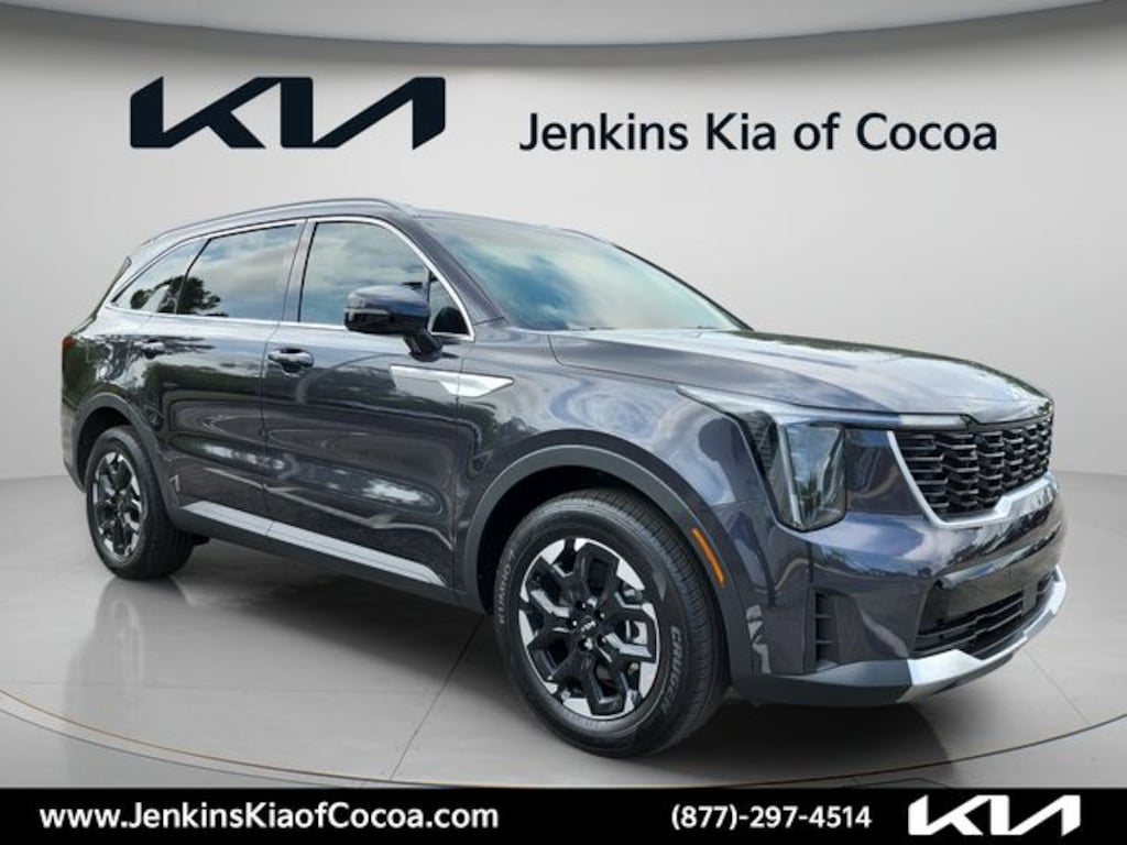 New 2026 Kia Sorento S SUV