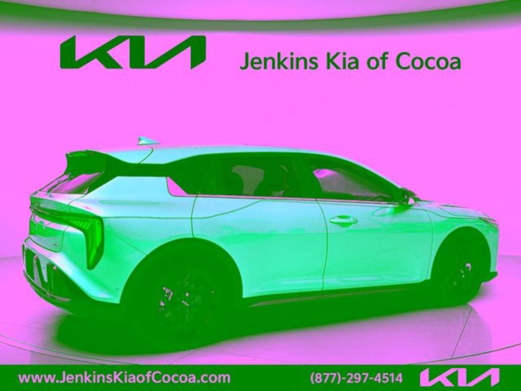Certified 2026 Kia K4 Hatchback GT-Line Turbo Hatchback
