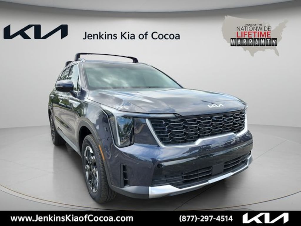 New 2026 Kia Sorento S SUV
