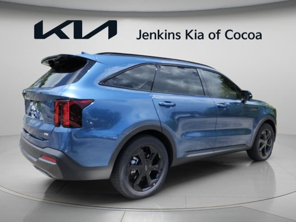 New 2026 Kia Sorento Hybrid X-Line SX Prestige SUV