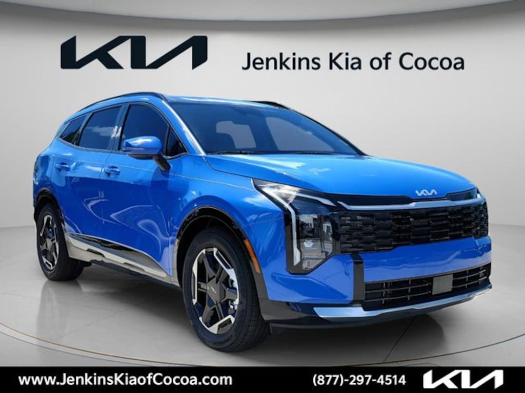 New 2026 Kia Sportage SX SUV