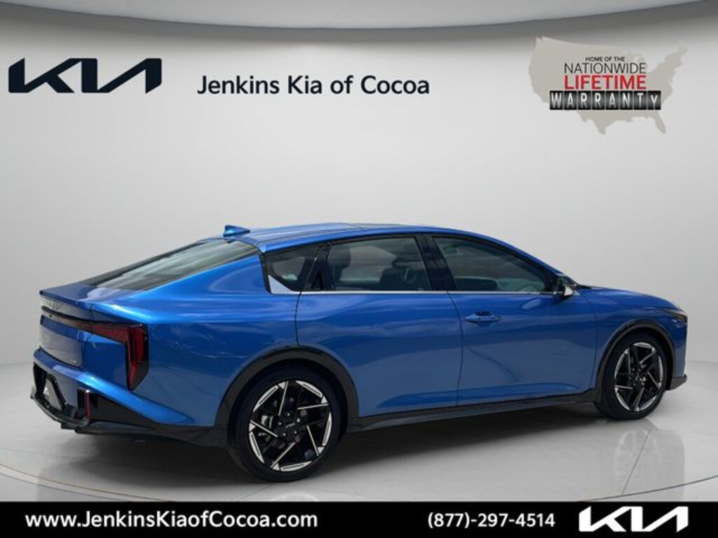 New 2026 Kia K4 GT-Line Sedan