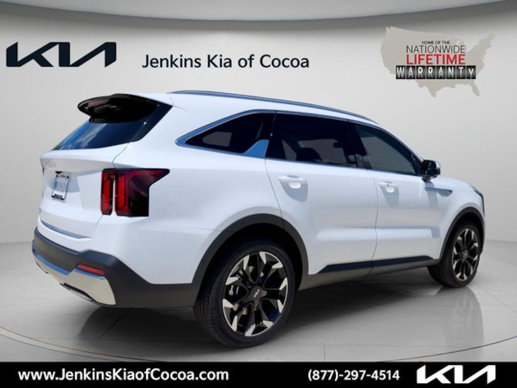 New 2026 Kia Sorento SX SUV