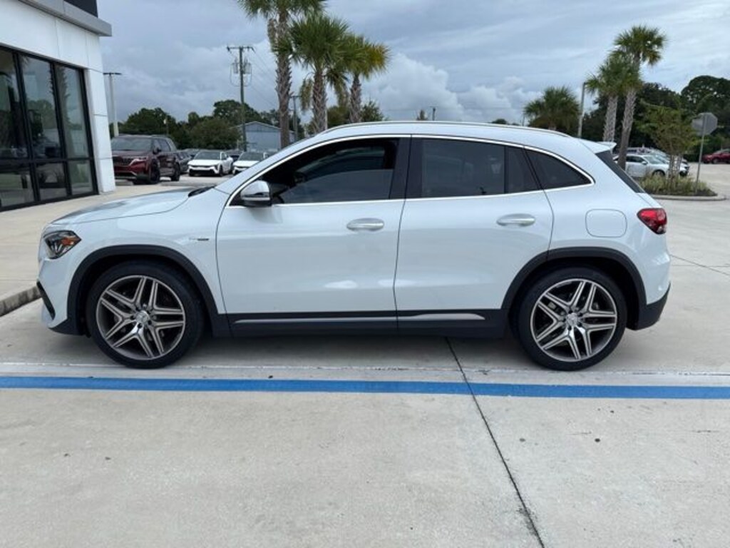 Used 2021 Mercedes-Benz AMG GLA 45 4MATIC SUV