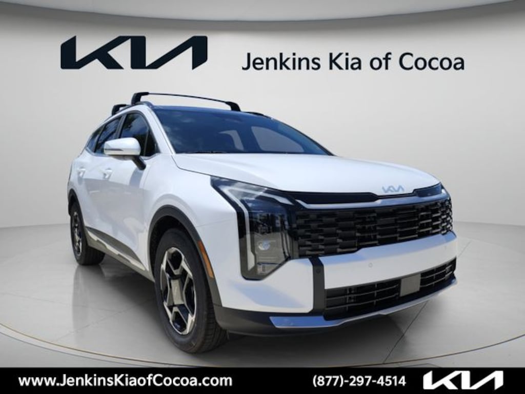 New 2026 Kia Sportage EX SUV