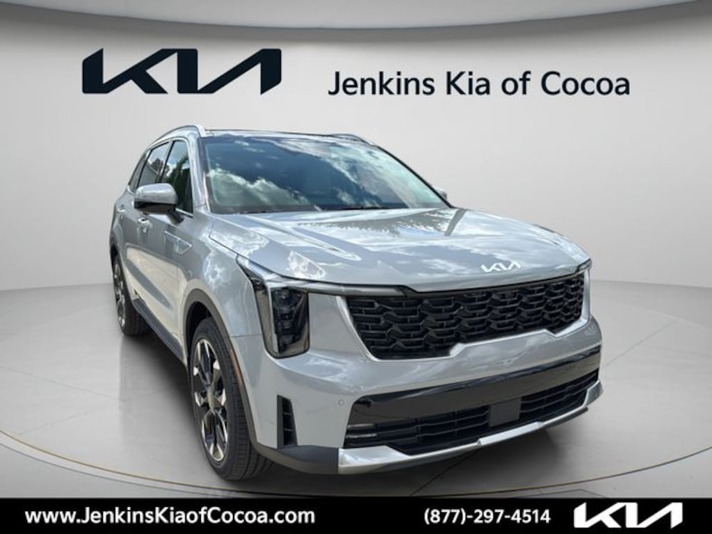 New 2026 Kia Sorento SX SUV