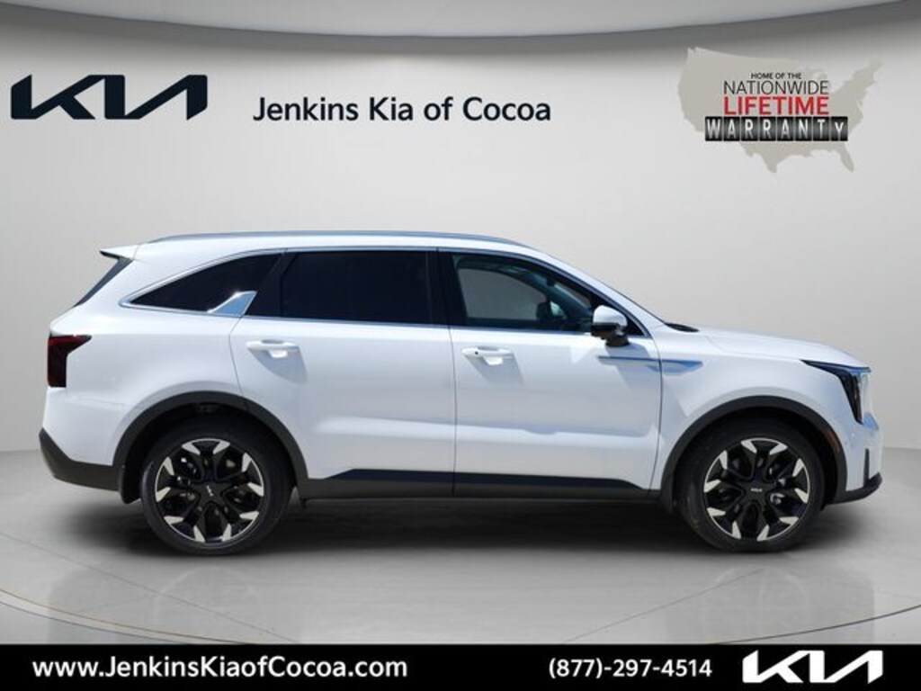 New 2026 Kia Sorento SX SUV