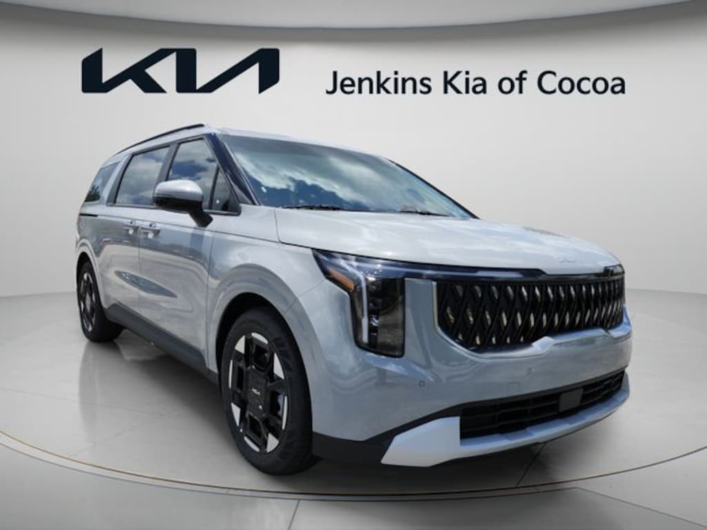New 2026 Kia Carnival EX Minivan/Van