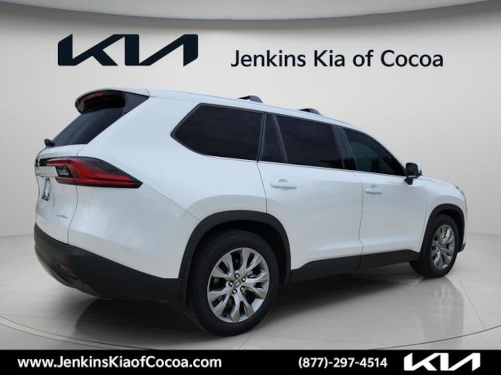 Used 2025 Toyota Grand Highlander Limited SUV