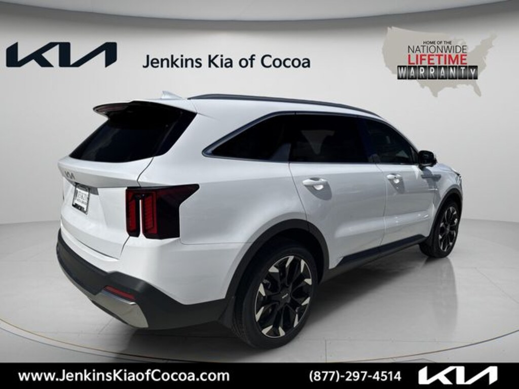 New 2026 Kia Sorento SX SUV