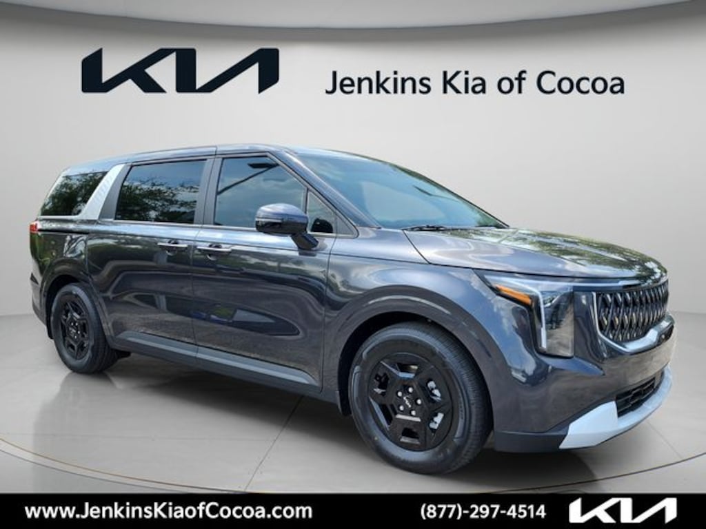 New 2026 Kia Carnival LXS Minivan/Van