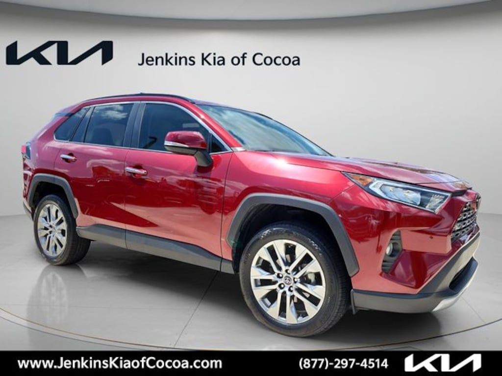 Used 2019 Toyota RAV4 Limited SUV