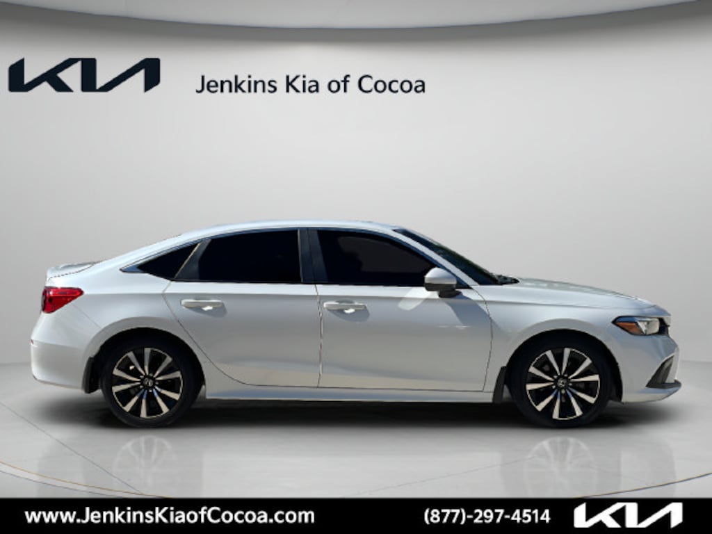 Used 2024 Honda Civic EX Sedan
