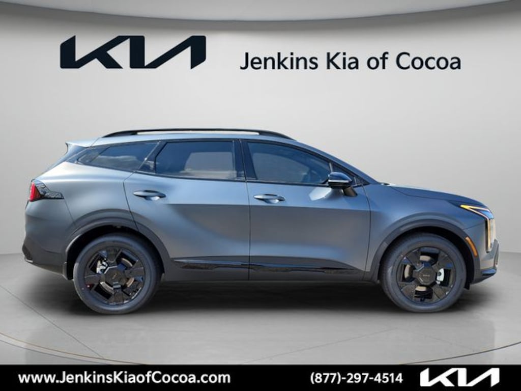 New 2026 Kia Sportage Hybrid X-Line SUV