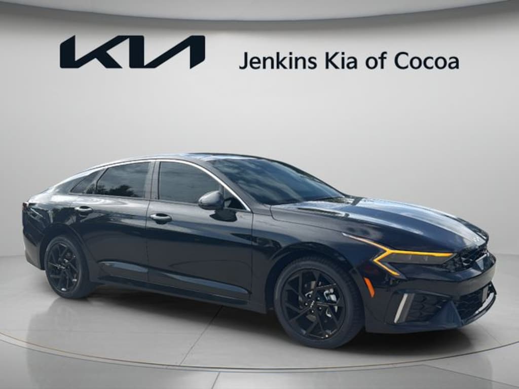 New 2026 Kia K5 GT-Line Sedan
