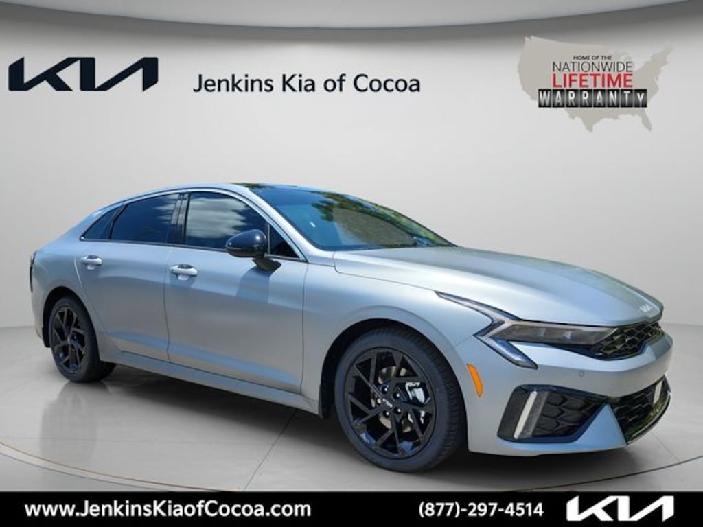New 2026 Kia K5 GT-Line Sedan