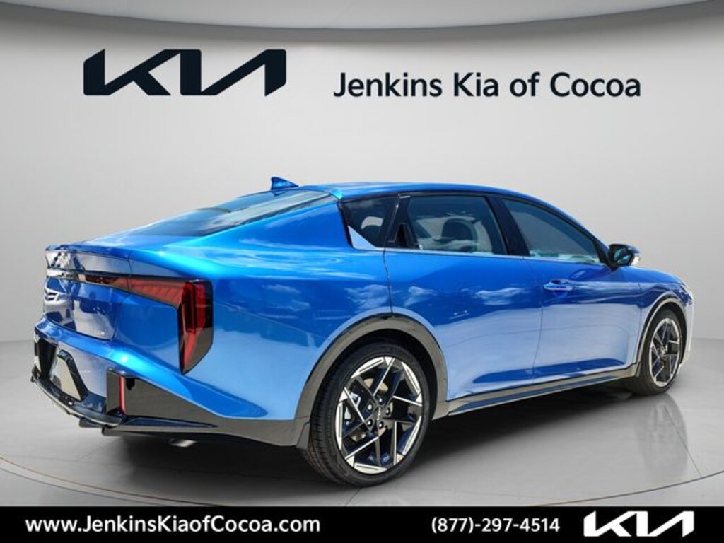 New 2026 Kia K4 GT-Line Sedan
