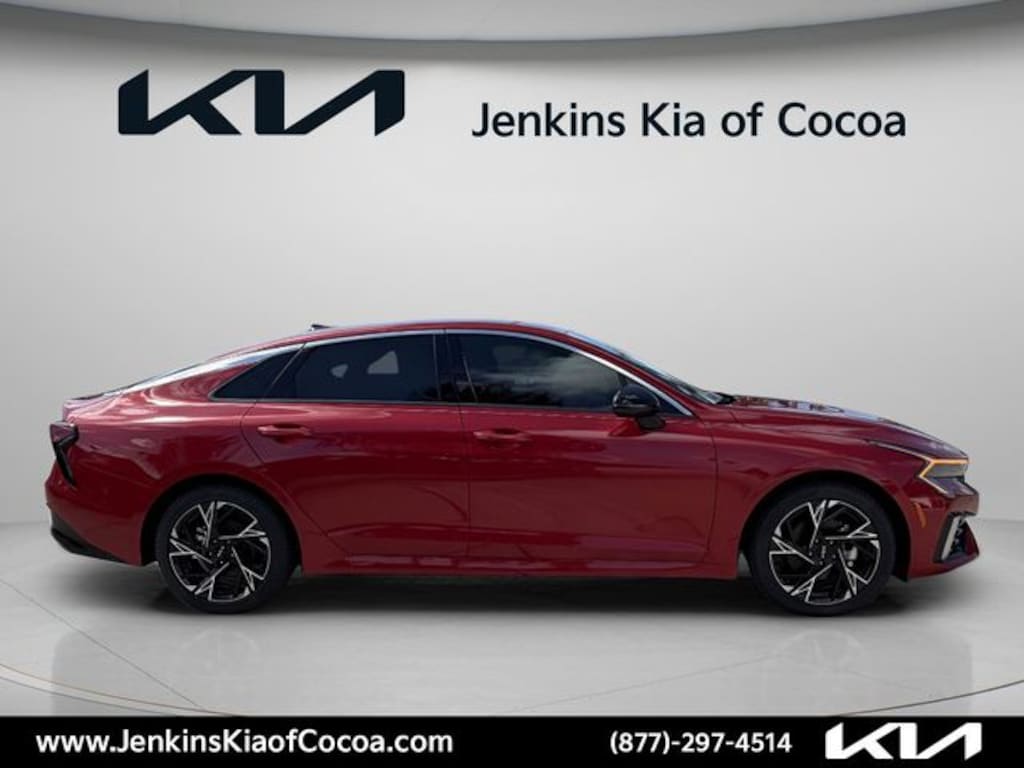 New 2026 Kia K5 GT-Line Sedan