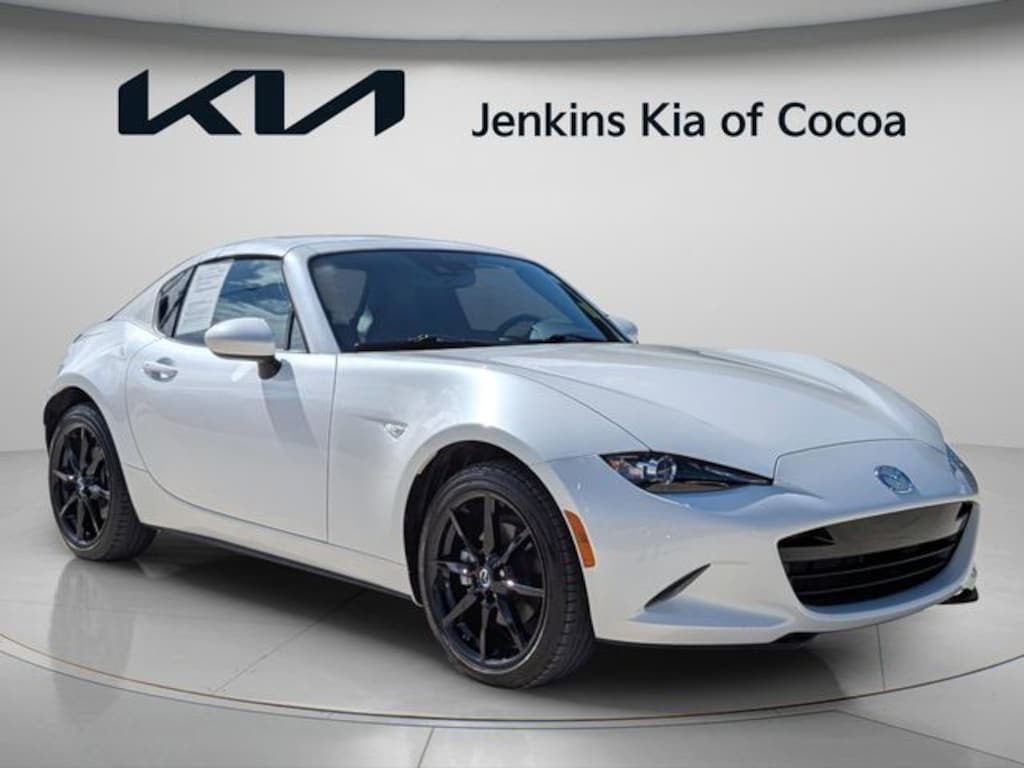 Used 2022 Mazda Mazda MX-5 Miata RF Grand Touring Convertible