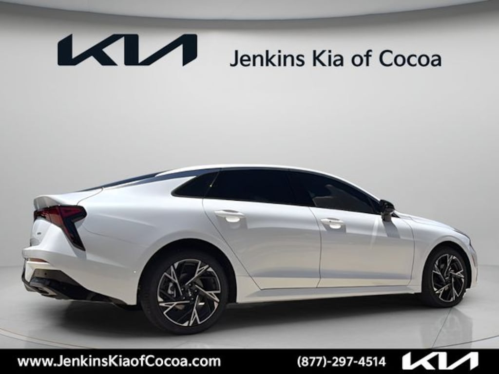 New 2026 Kia K5 GT-Line Sedan