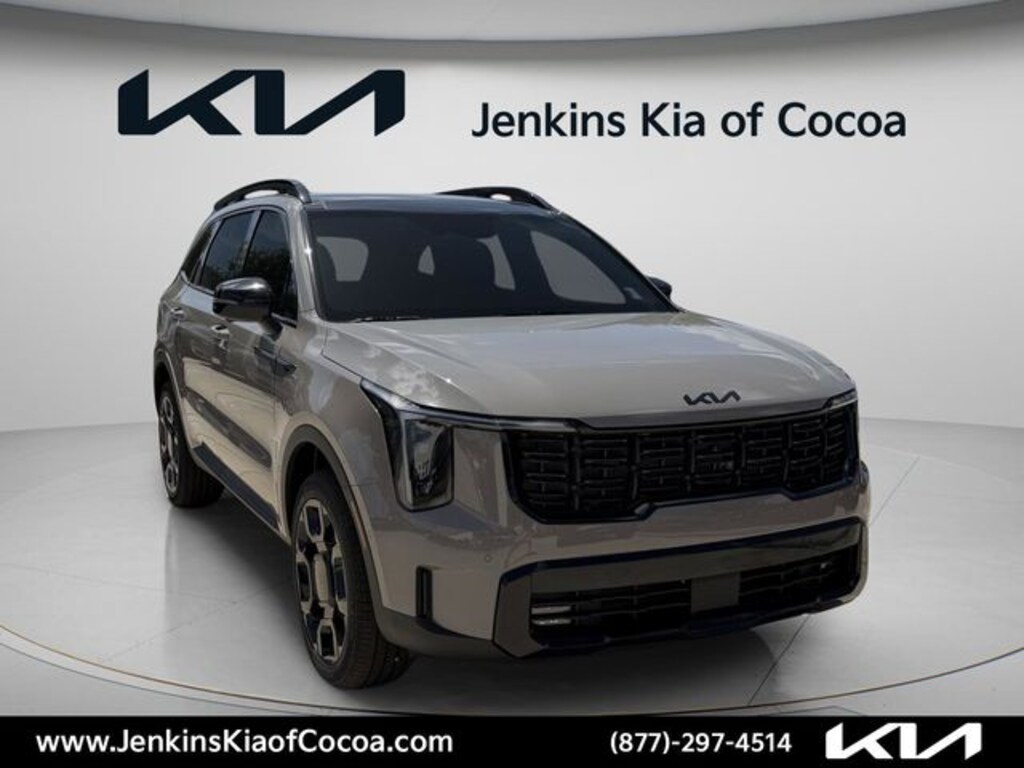 New 2026 Kia Sorento X-Line SX SUV