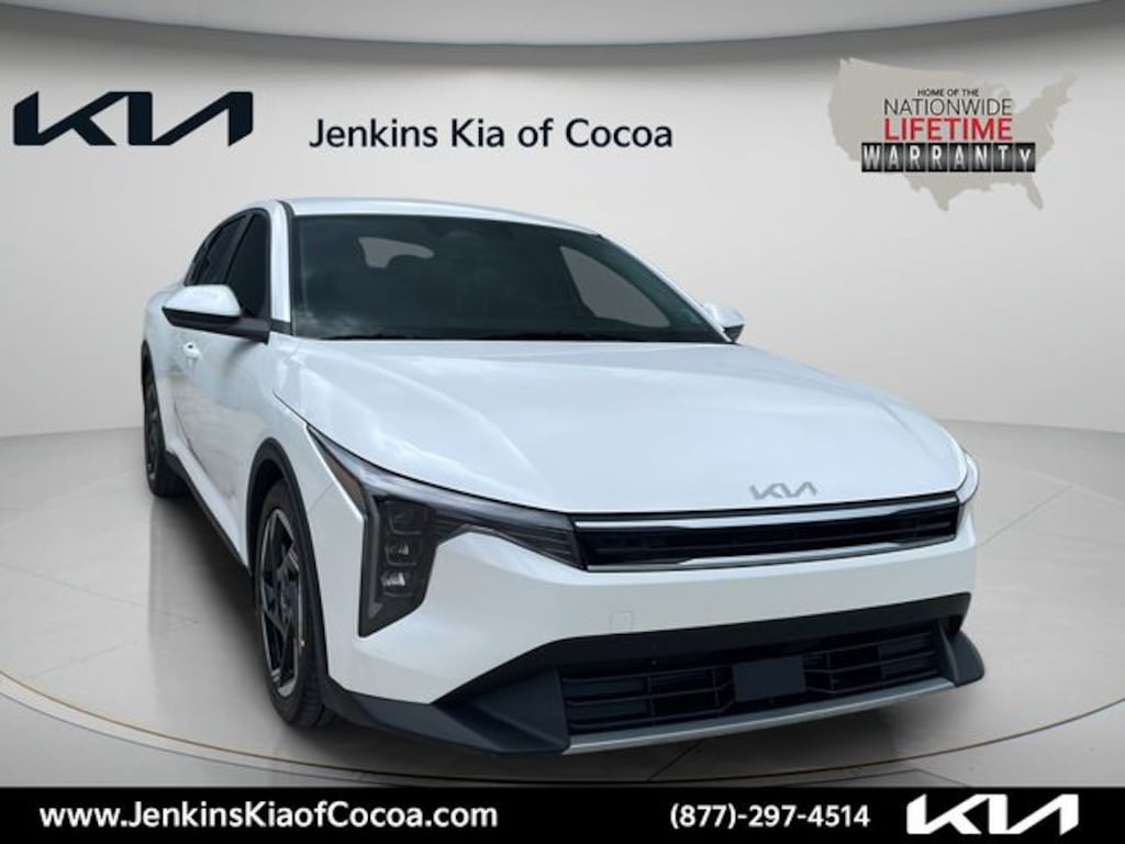 New 2026 Kia K4 EX Sedan