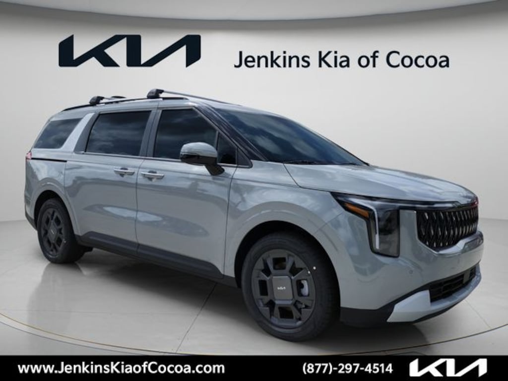 New 2026 Kia Carnival Hybrid EX Minivan/Van