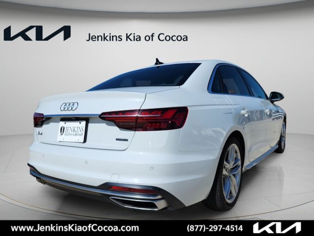 Used 2024 Audi A4 45 S line Premium Sedan