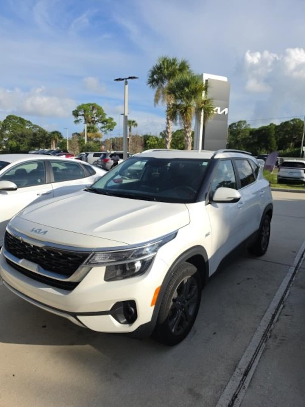 Used 2023 Kia Seltos S SUV