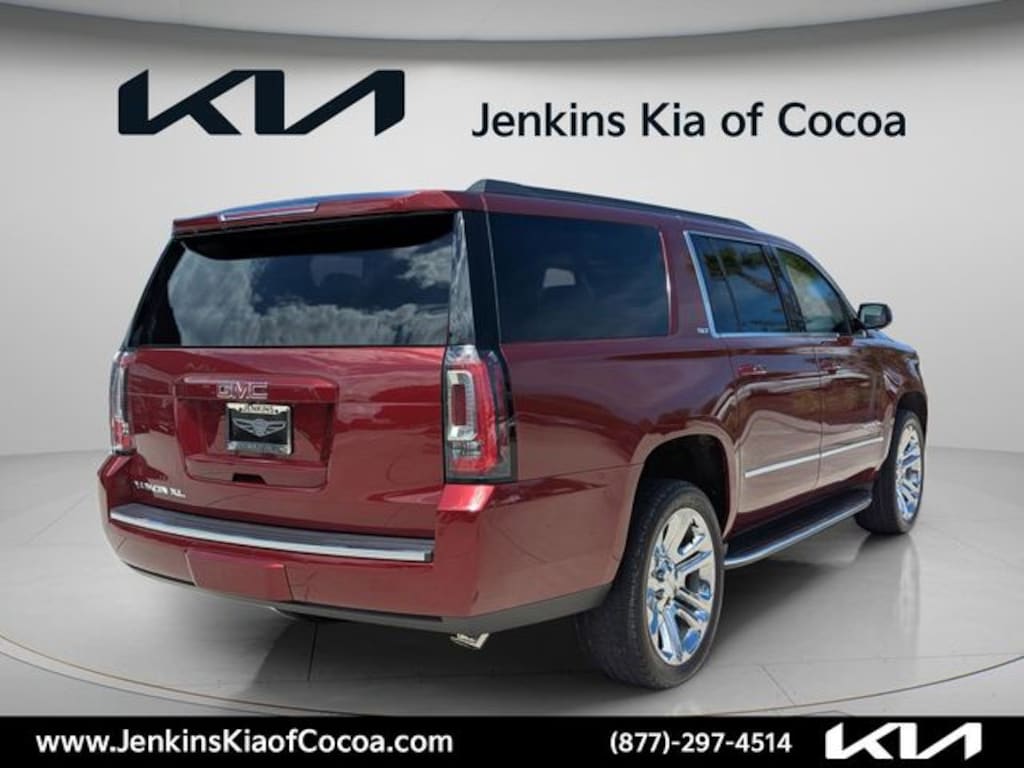 Used 2019 GMC Yukon XL SLT SUV