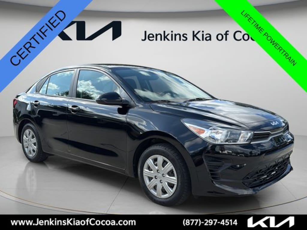 Used 2023 Kia Rio S Sedan