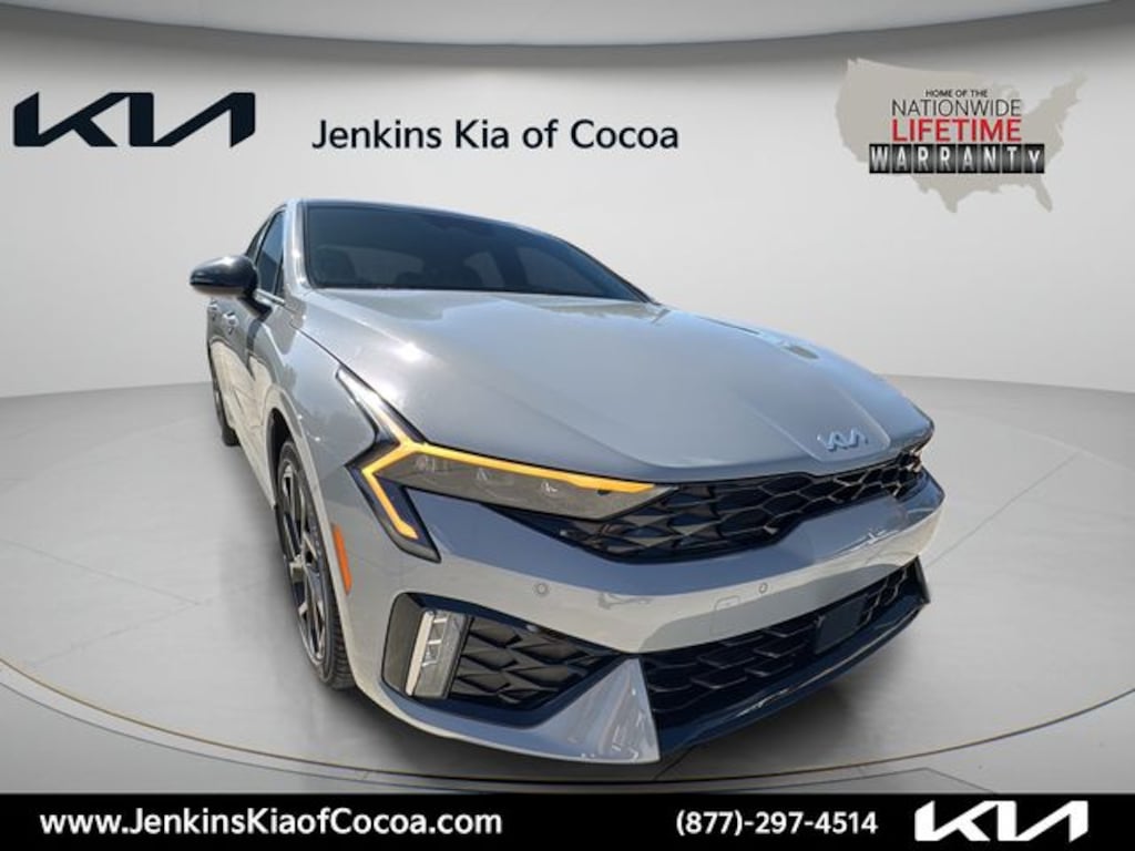 New 2026 Kia K5 GT-Line Sedan