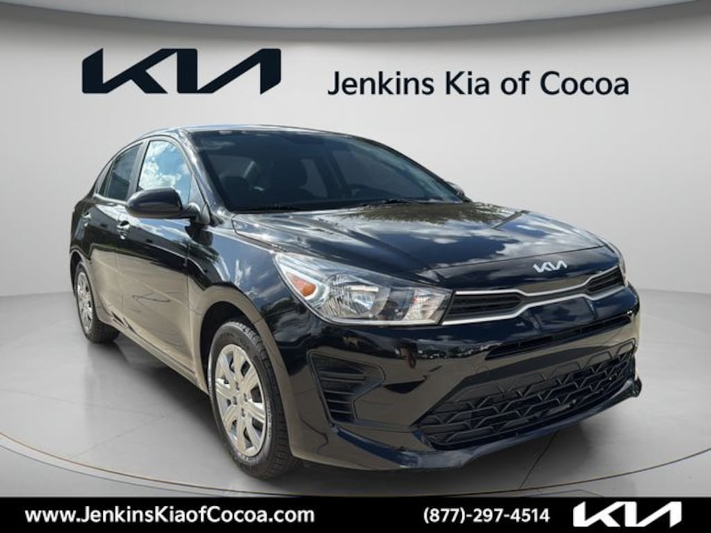Used 2023 Kia Rio S Sedan