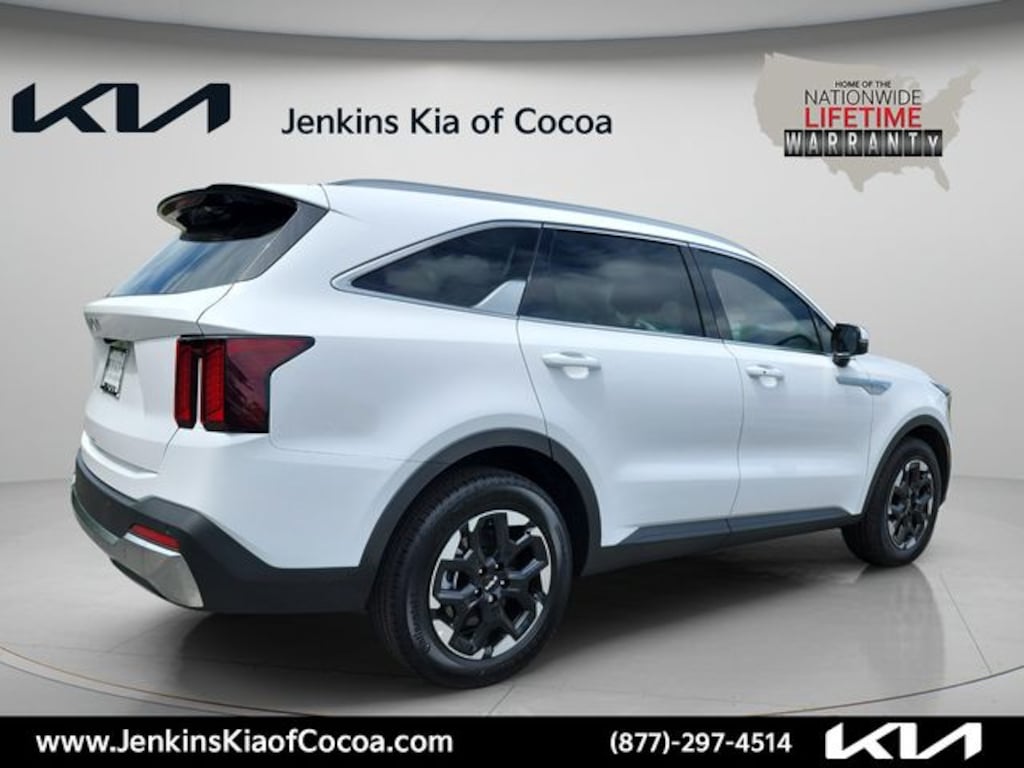 New 2026 Kia Sorento S SUV