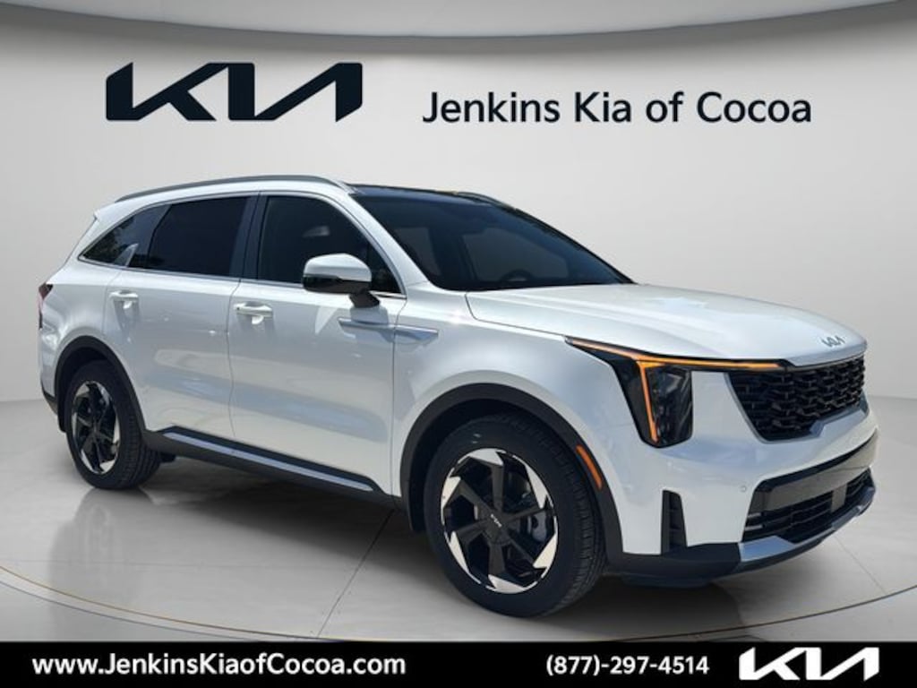New 2026 Kia Sorento Hybrid EX SUV