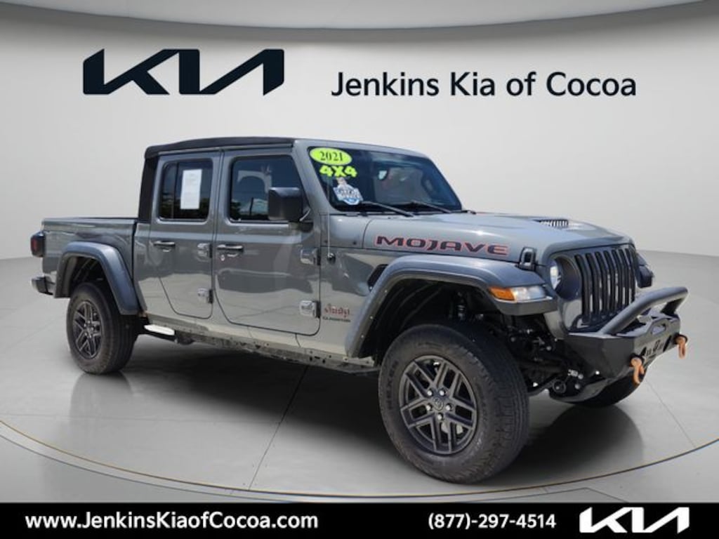 Used 2021 Jeep Gladiator Mojave Truck Crew Cab