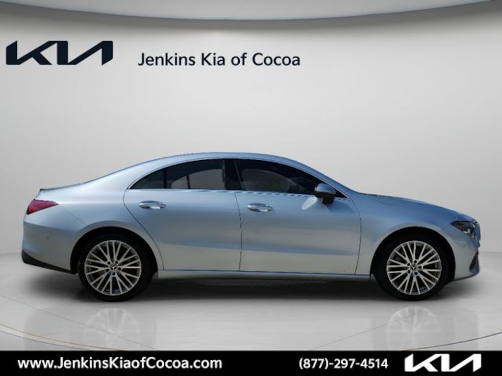 Used 2025 Mercedes-Benz CLA 250 Coupe