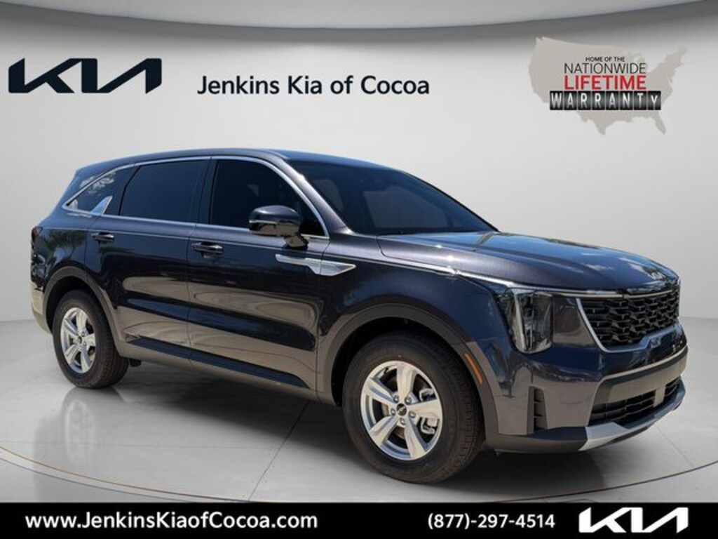New 2026 Kia Sorento LX SUV