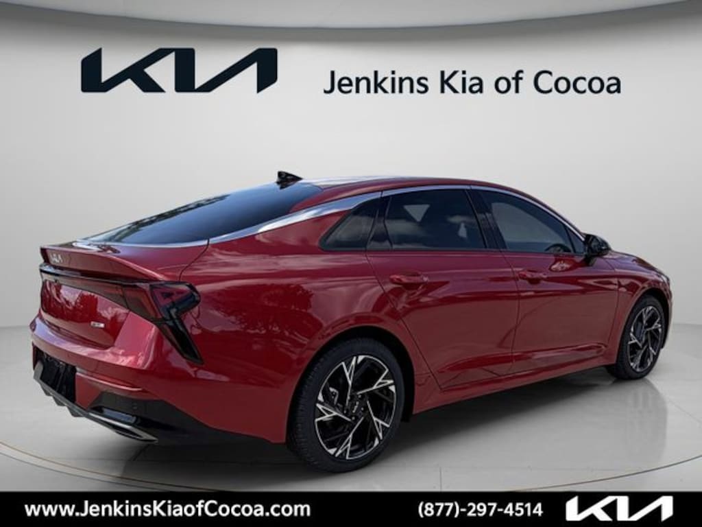 New 2026 Kia K5 GT-Line Sedan