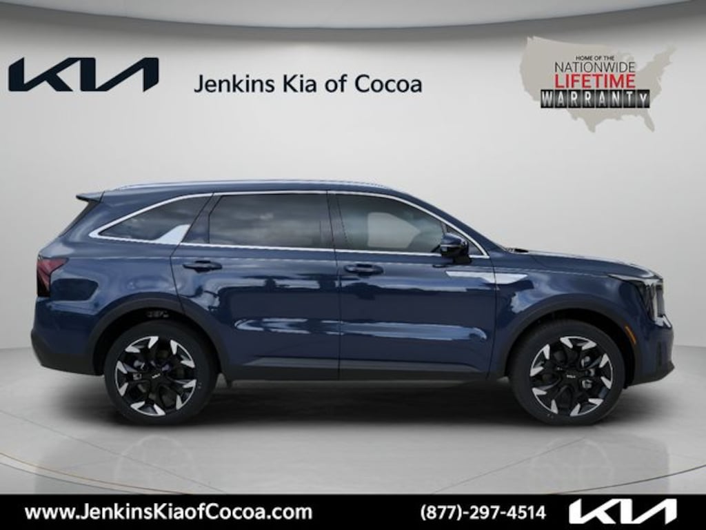 New 2026 Kia Sorento EX SUV