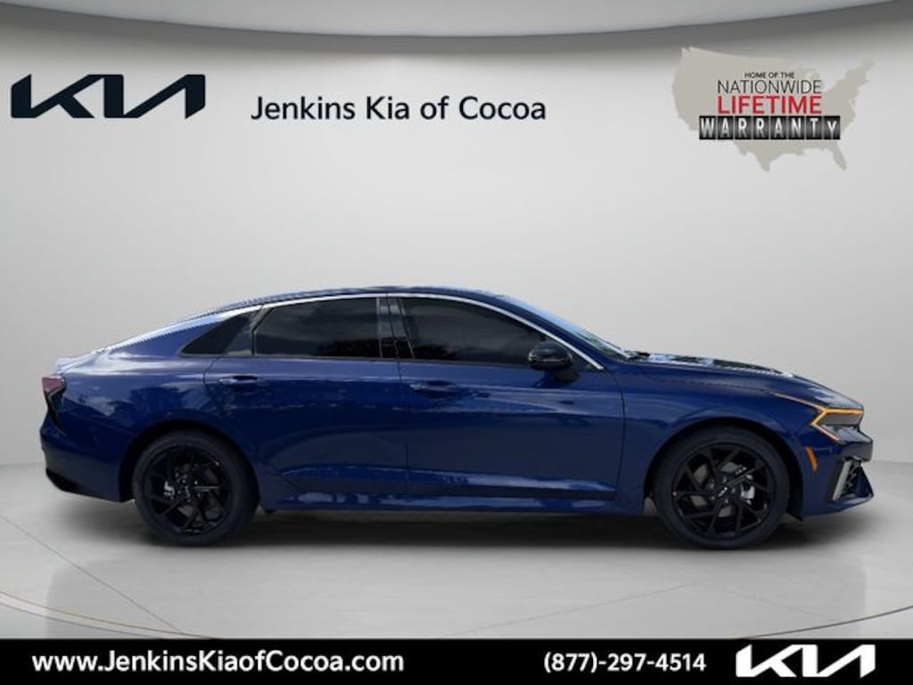 New 2026 Kia K5 GT-Line Sedan