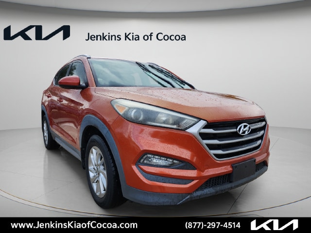Used 2017 Hyundai Tucson SE with VIN KM8J33A40HU332406 for sale in Cocoa, FL