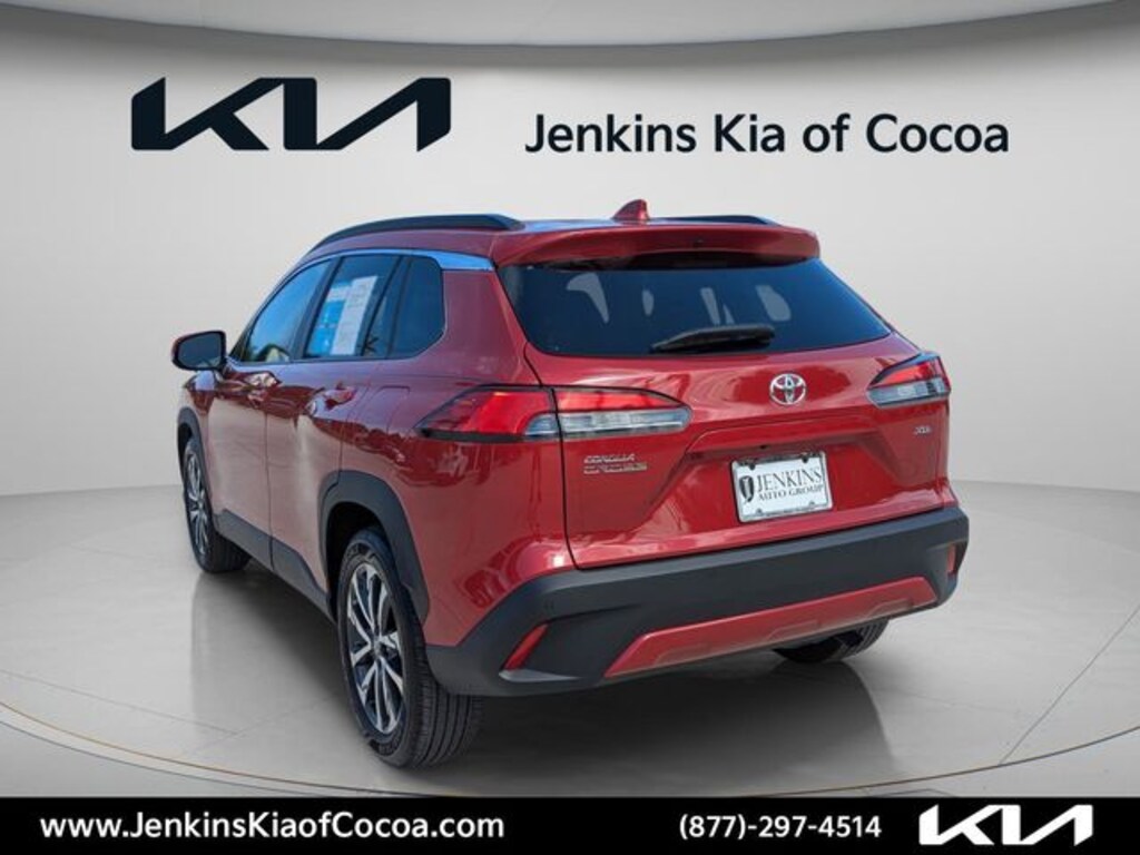 Used 2023 Toyota Corolla Cross XLE SUV
