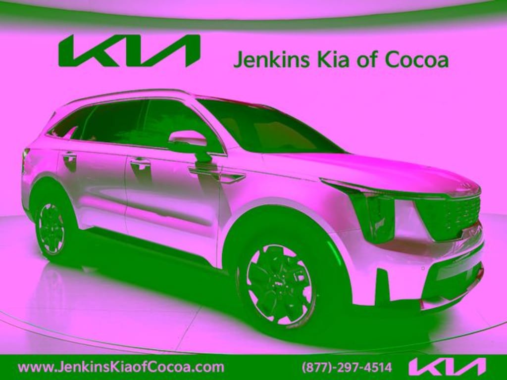 New 2026 Kia Sorento S SUV