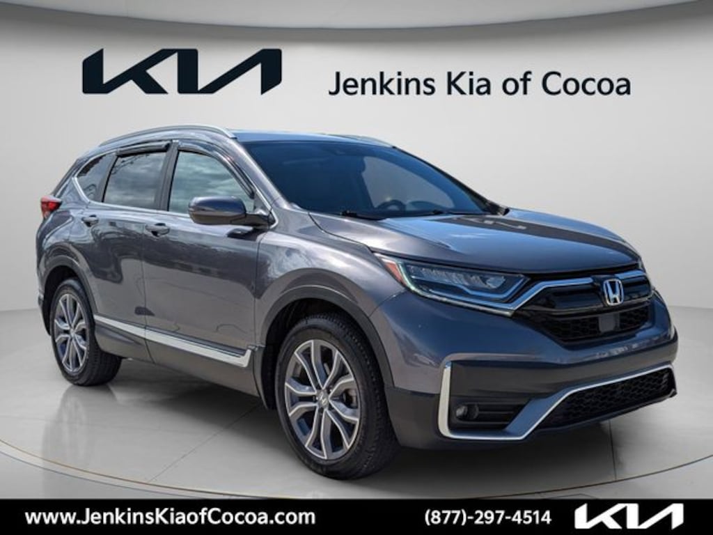 Used 2021 Honda CR-V Touring AWD SUV