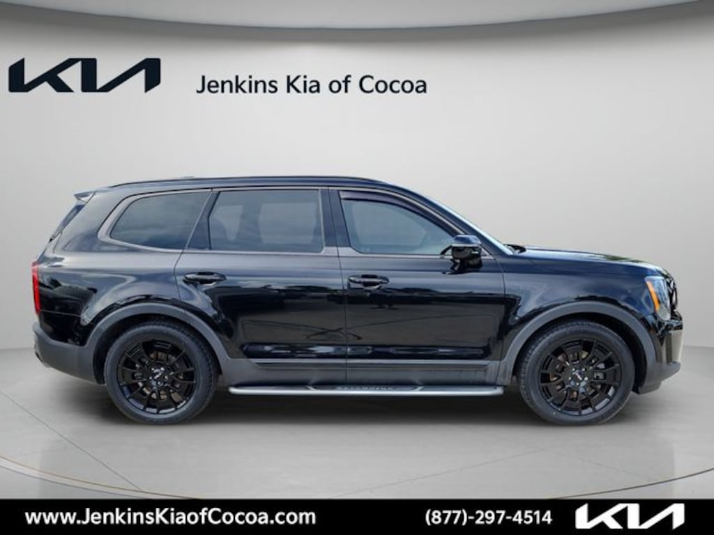 Certified 2022 Kia Telluride SX SUV