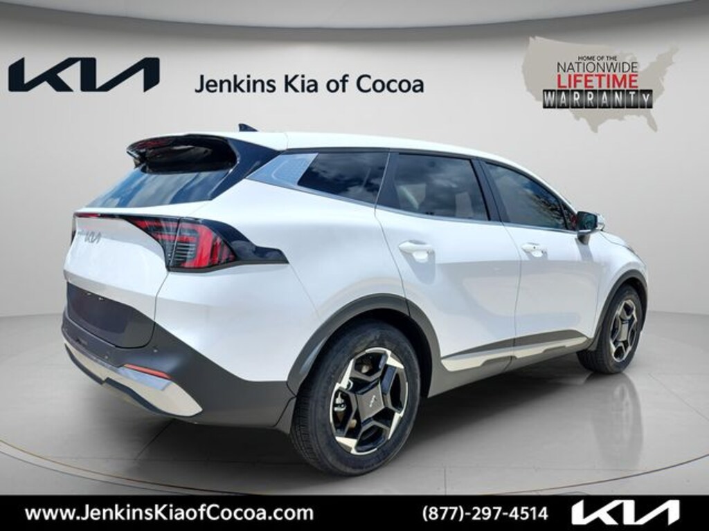 New 2026 Kia Sportage EX SUV