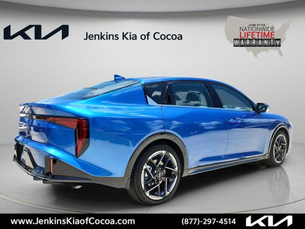 New 2026 Kia K4 GT-Line Sedan