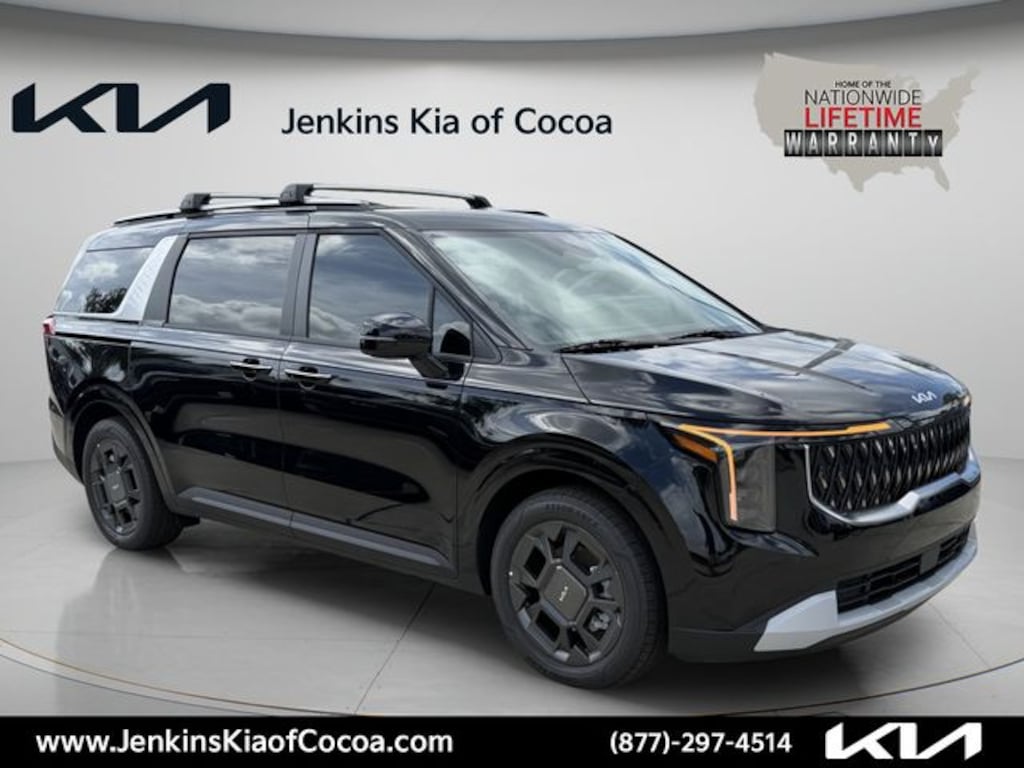 New 2026 Kia Carnival Hybrid EX Minivan/Van